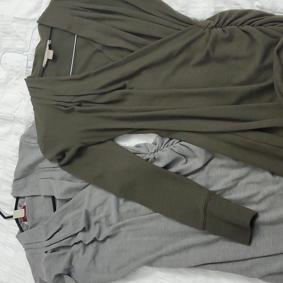 Xs banana republic stretchy casual dress with side rushing and gathering - Picture 4 of 4